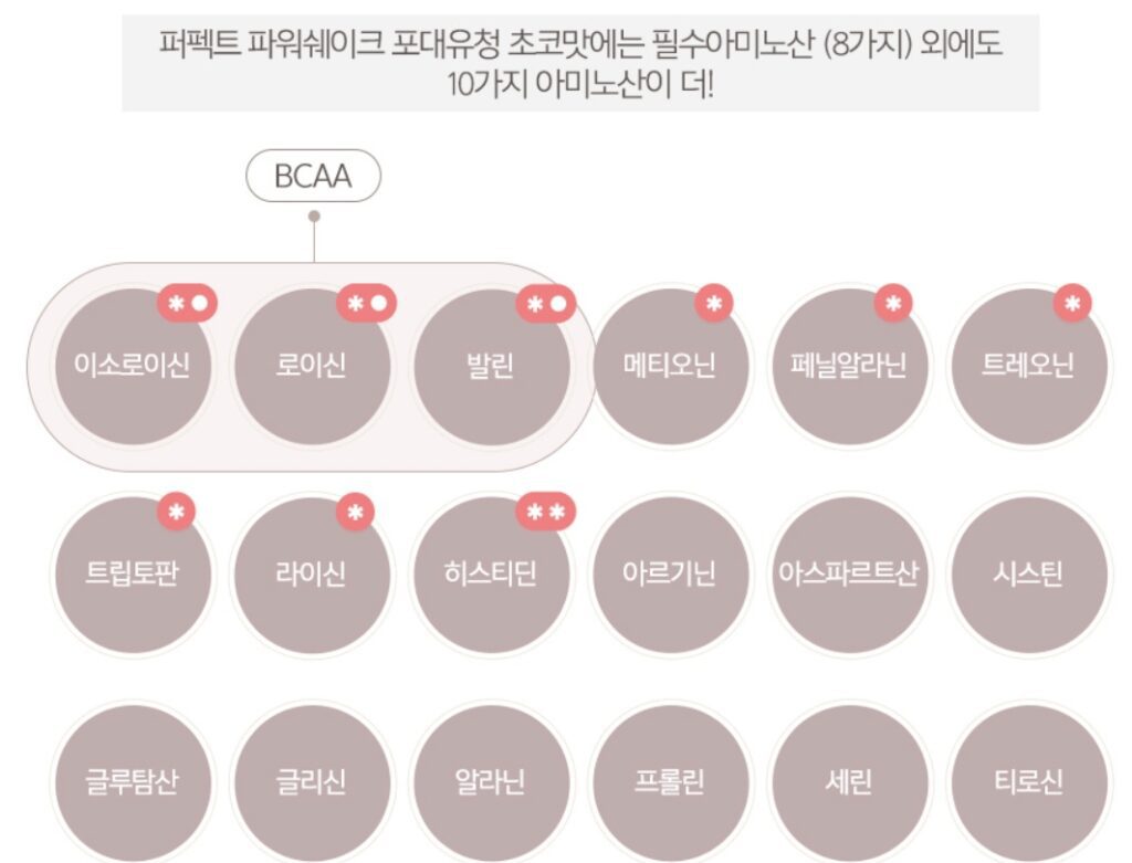 면역 체계의 강화, 소화 기능 개선, 대사 활성화