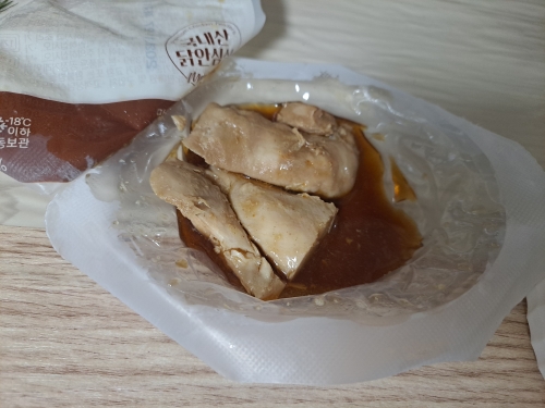 미트리 맛있는 소스 닭안심