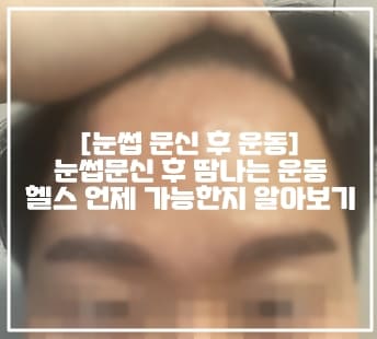 [눈썹 문신 후 헬스] 눈썹 문신 후 땀나는 운동 헬스 언제 가능한지 알아보기 (+눈썹 문신 원리, 눈썹 문신 탈각, 눈썹 문신 후기, 눈썹 문신 후 헬스, 눈썹 문신 후 수영장, 눈썹 문신 후 목욕탕, 눈썹 문신 후 헬스 언제부터 가능, 눈썹 문신 후 땀나는 운동 언제부터, 눈썹 문신 사진, 눈썹 문신 땀, 눈썹 문신 격렬한 운동)