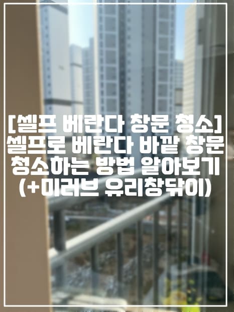 [셀프 베란다 창문 청소 완벽정리] 셀프로 직접 베란다 바깥 창문 청소 완벽하게 하는 방법 알아보기 (+저렴한 베란다 유리창 청소 방법, 아파트 바깥 유리창 셀프 청소하는 방법, 베란다 바깥 유리창 청소하는 방법, 거실 바깥 유리창 청소하는 방법, 거실 유리창 청소하는 방법, 거실 유리창 발수 코팅, 베란다 유리창 발수 코팅, 유리창 코팅제 추천, 유리창닦이 제품 추천, 미러브 커브형 유리창닦이, 유리창닦이 제품 추천, 아파트 유리창 청소하는 방법, 아파트 유리창 셀프 청소, 아파트 거실 유리창 청소)