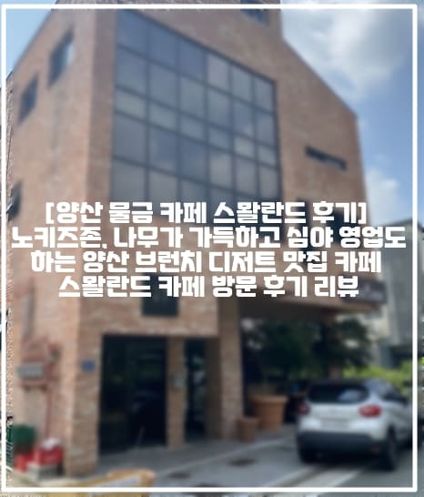 [양산 물금 카페 스뫌란드 후기] 노키즈존, 나무가 가득하고 심야 영업도하는 양산 브런치 디저트 맛집 카페 스뫌란드 카페 방문 후기 리뷰 (+양산 심야카페 추천, 양산 늦게까지 하는 카페 추천, 양산 핫플 카페 추천, 양산 디저트 맛집 추천, 양산 브런치 맛집 추천, 양산 물금 브런치 맛집 추천, 양산 분위기 좋은 브런치 맛집 추천, 양산 분위기 좋은 커피집 추천, 양산 핫플레이스 카페 추천, 양산 크로플 맛있는 카페 추천, 양산 베이커리 카페 추천, 양산 빵 맛집 카페 추천, 양산 물금 감성카페 추천, 양산 정원 카페 추천, 양산 샐러드 맛집 카페, 양산 스뫌란드 카페, 양산 노키즈존 카페)