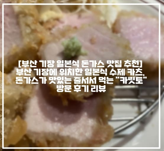 [부산 기장 일본식 돈가스 맛집 추천] 부산 기장에 위치한 일본식 수제 카츠, 돈가스가 맛있는 줄서서 먹는 "카릿토" 방문 후기 리뷰 (+부산 기장 일본식 돈카츠 맛집 추천, 부산 기장 카릿토, 부산 기장 돈가스 맛집 추천, 부산 기장 히레카츠 맛집 추천, 부산 기장 로스카츠 맛집 추천, 부산 기장 일본식 수제 카츠 맛집 추천, 부산 일식 돈가스 맛집, 부산 기장 점심 맛집 추천, 부산 기장 노포 돈까스 맛집 추천, 부산 기장 카츠동 맛집 추천, 부산 돈가스 맛집 카릿토, 기장 오리지널 로스카츠 맛집 카릿토, 부산 기장 수제 돈가스 맛집)